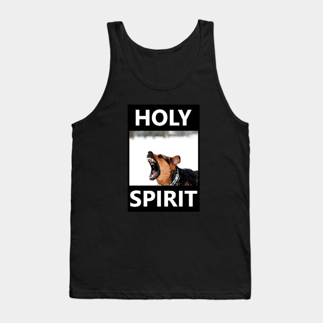 Holy Spirit Tank Top by matheasland